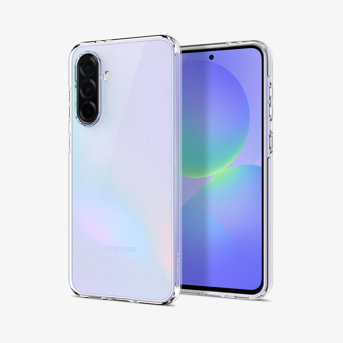 Spigen Liquid Crystal mobiltelefonfodral 17 cm (6.7") Kuvertväska Transparent