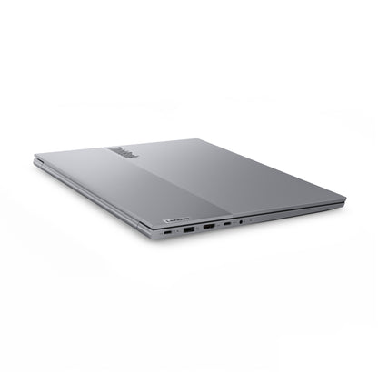 Lenovo ThinkBook 16 G9 AHP AMD Ryzen™ 5 220 Bärbar dator 40,6 cm (16") WUXGA 16 GB DDR5-SDRAM 512 GB SSD Wi-Fi 7 (802.11be) Windows 11 Pro tyska Grå