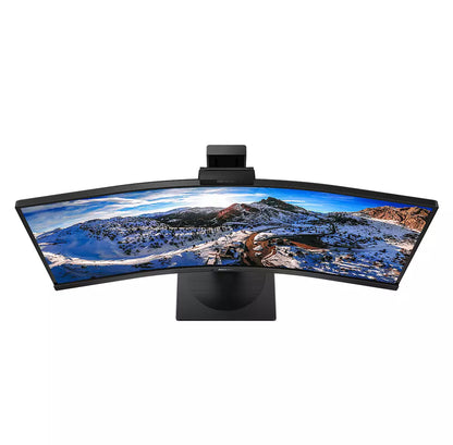 Philips P Line 346P1CRH/00 LED display 86,4 cm (34") 3440 x 1440 pixlar UltraWide Quad HD Svart