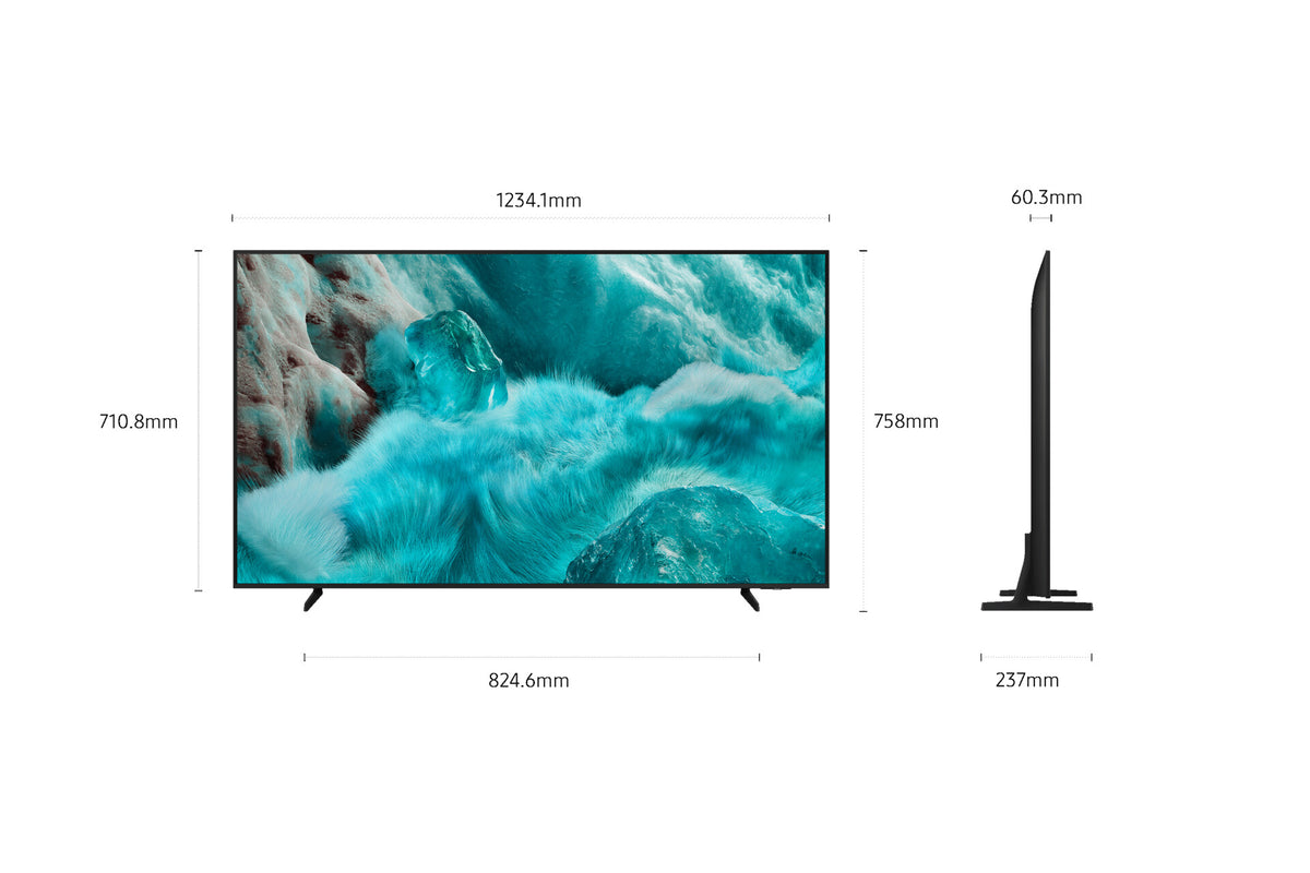 Samsung TQ55Q7FAAU 139,7 cm (55") 4K Ultra HD Smart-TV Wi-Fi Svart