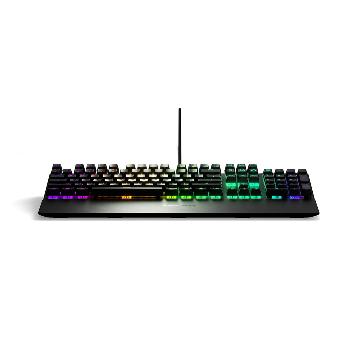Steelseries Apex 5 tangentbord Spela USB Svart