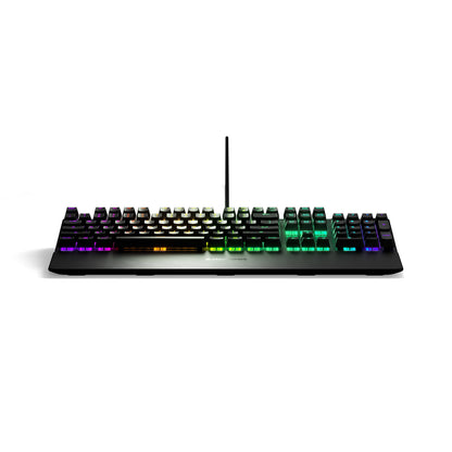 Steelseries Apex 5 tangentbord Spela USB Svart