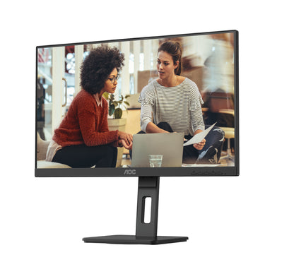 AOC E3 U27E3UF platta pc-skärmar 68,6 cm (27") 3840 x 2160 pixlar 4K Ultra HD LED Svart