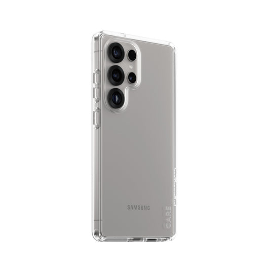 PanzerGlass CARE by ® Flagship Case Transparent Urban Combat w. Clear Frame Samsung Galaxy S25 Ultra mobiltelefonfodral Omslag