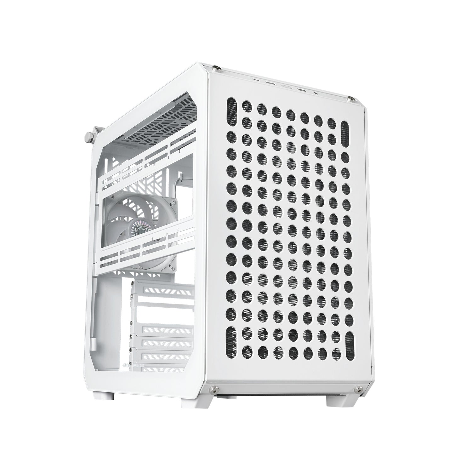 Cooler Master QUBE 500 Flatpack White Edition Midi Tower Vit