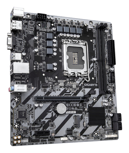 GIGABYTE H810M S2H moderkort Intel H810 LGA 1851 (Socket V1) micro ATX