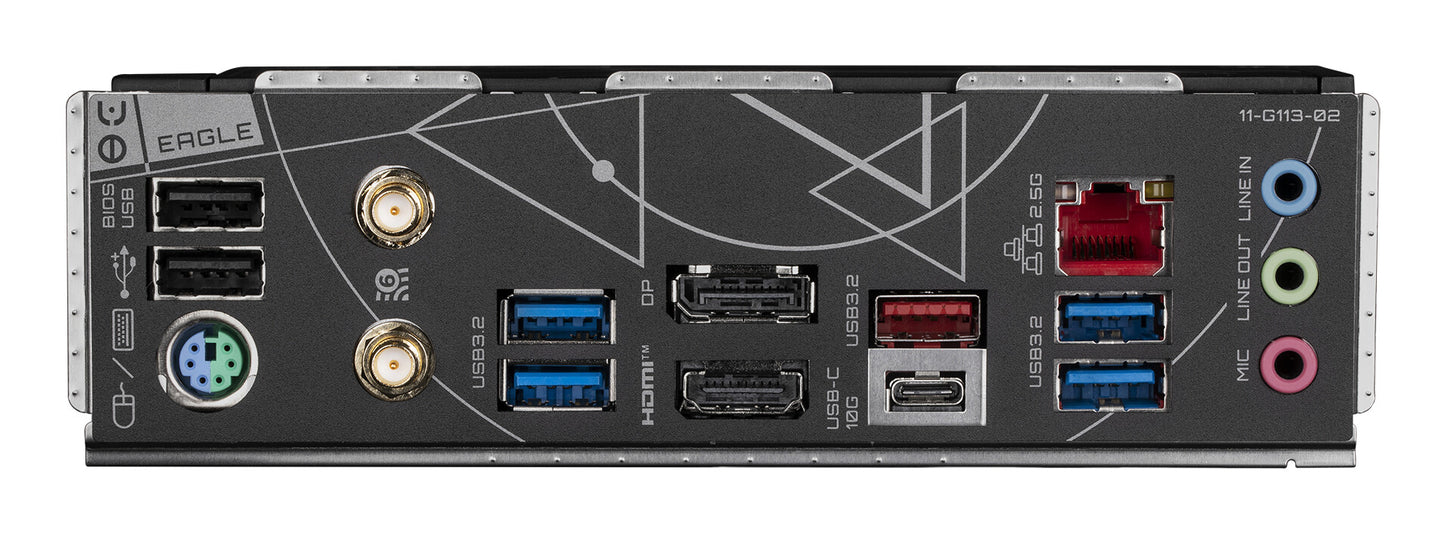 GIGABYTE Z790 EAGLE AX moderkort Intel Z790 Express LGA 1700 ATX