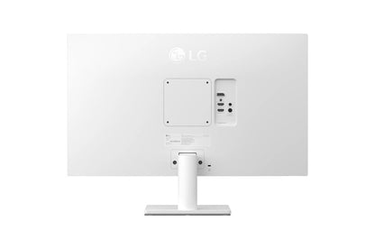 LG 27US500-W platta pc-skärmar 68,6 cm (27") 3840 x 2160 pixlar 4K Ultra HD LCD Vit