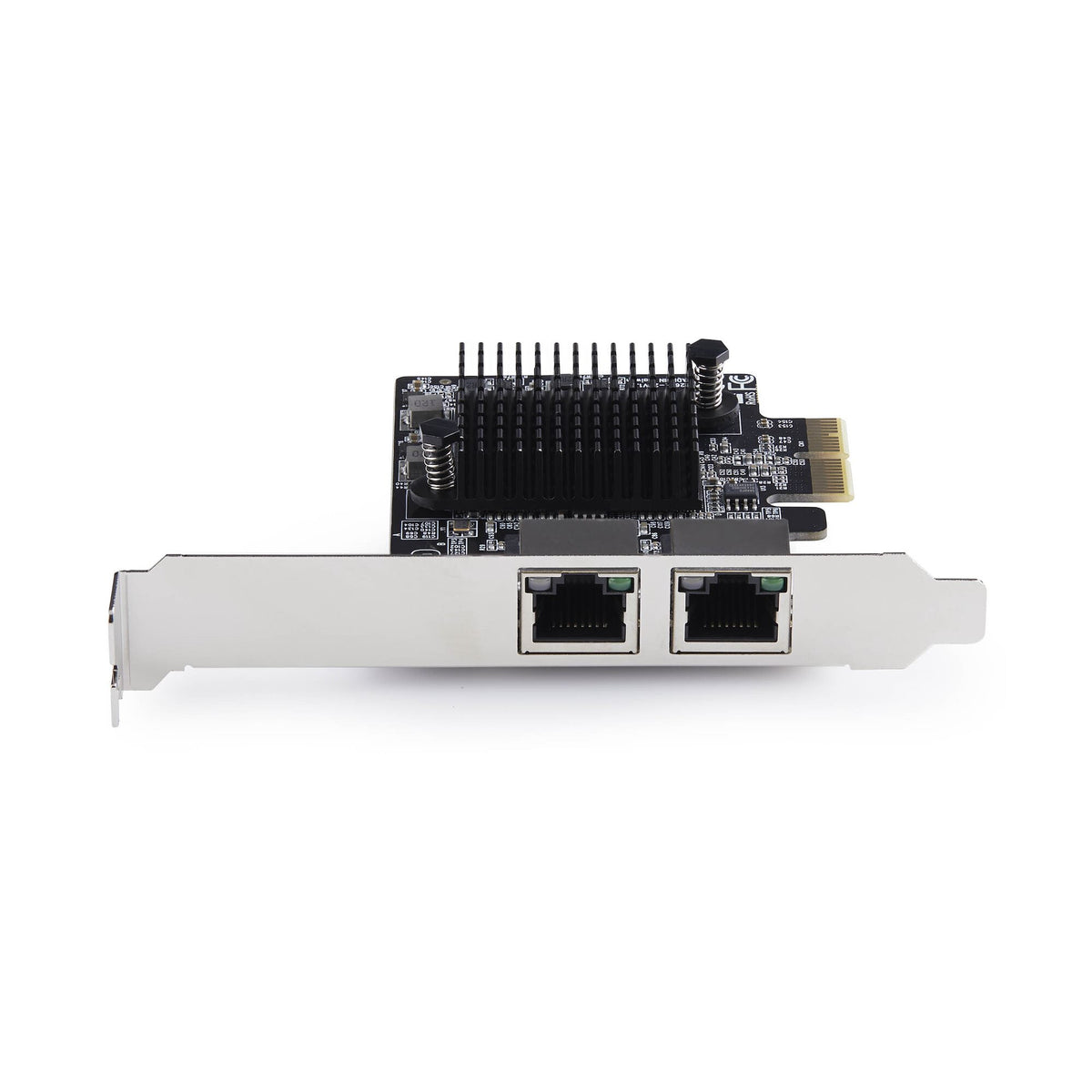 StarTech.com 2-ports 5G Gigabit PCIe-kortadapter för nätverk, 5G/2,5G/1G/100M/10M PCI Express LAN-kort, Realtek RTL8126, Windows och Linux, TAA-kompatibelt