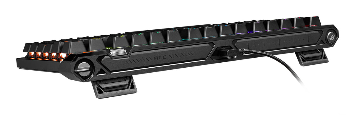 ASUS ROG Falchion Ace 75 HE tangentbord Spela USB Svart