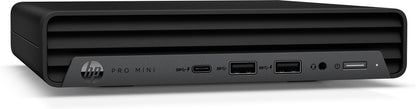 HP Pro 400 G9 Intel® Core™ i5 i5-12500T 16 GB DDR4-SDRAM 512 GB SSD Windows 11 Pro Mini PC Mini-PC Svart