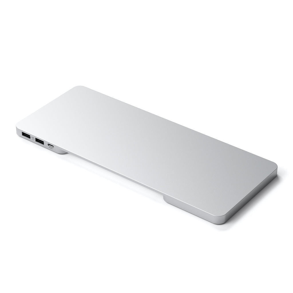 Satechi ST-UCISDS dockningsstationer för bärbara datorer Kabel USB 3.2 Gen 2 (3.1 Gen 2) Type-C Silver
