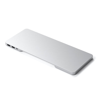 Satechi ST-UCISDS dockningsstationer för bärbara datorer Kabel USB 3.2 Gen 2 (3.1 Gen 2) Type-C Silver