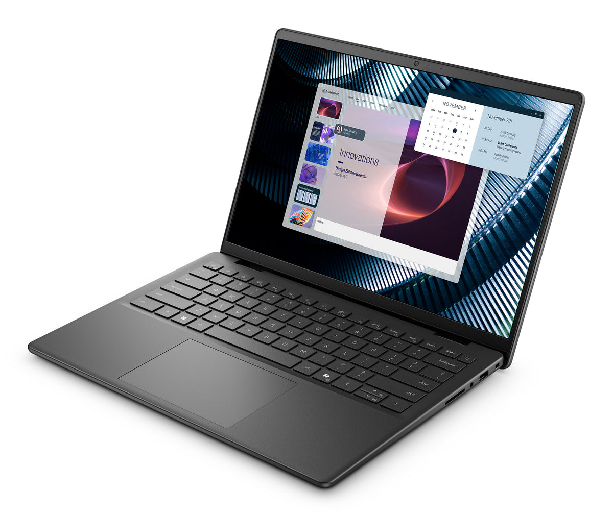 DELL Pro 14 Essential PV14250 Intel Core 5 120U Bärbar dator 35,6 cm (14") Full HD+ 16 GB DDR5-SDRAM 512 GB SSD Wi-Fi 6 (802.11ax) Windows 11 Pro Nordic Svart