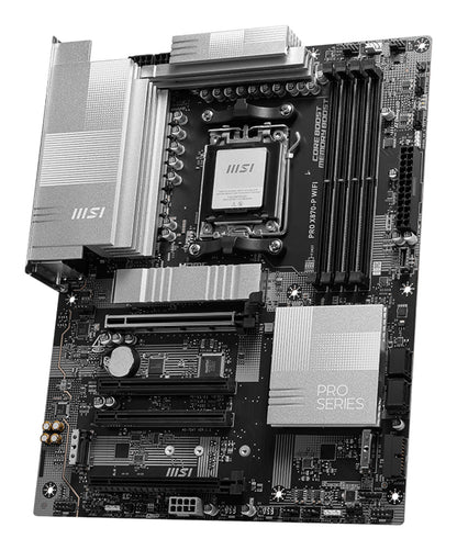 MSI PRO X870-P WIFI moderkort AMD X870 AM5-sockel ATX