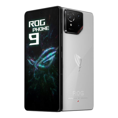 ASUS ROG Phone 9 AI2501-12G512G-WH 17,2 cm (6.78") Dubbla SIM-kort Android 15 5G 12 GB 512 GB 5800 mAh Vit