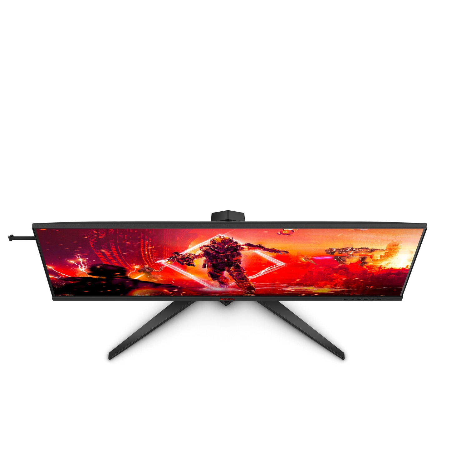 AOC AGON 5 AG405UXC platta pc-skärmar 100,3 cm (39.5") 3440 x 1440 pixlar Wide Quad HD LCD Svart
