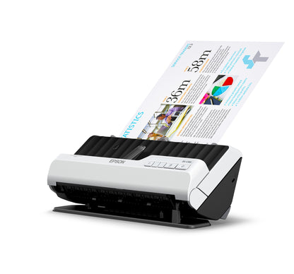 Epson DS-C330 ADF + arkmatad scanner 600 x 600 DPI A4 Svart, Vit