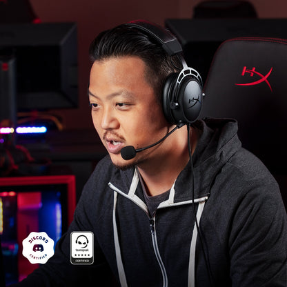 HyperX Cloud Alpha – trådlöst spelheadset (svart-rött)
