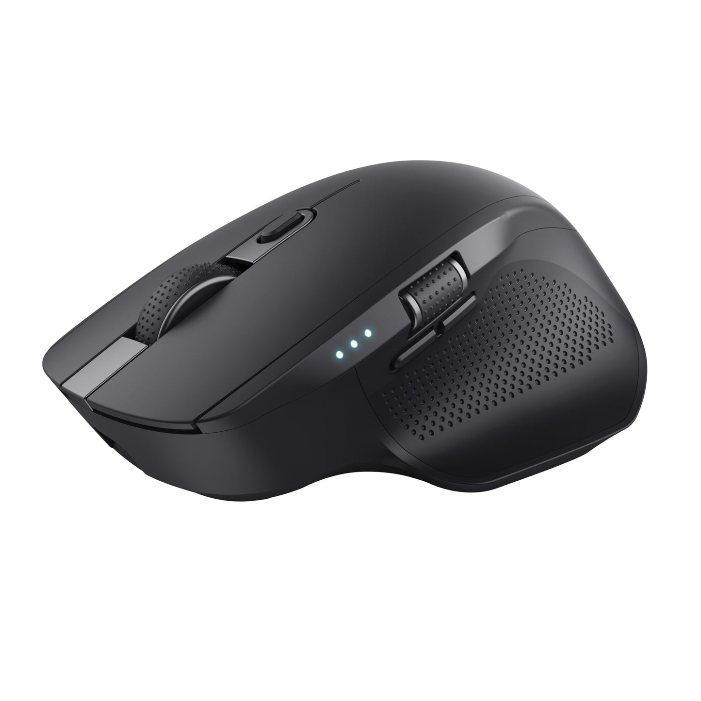 Trust Ozaa+ datormöss Kontor högerhand Trådlös RF + Bluetooth Optisk 3200 DPI