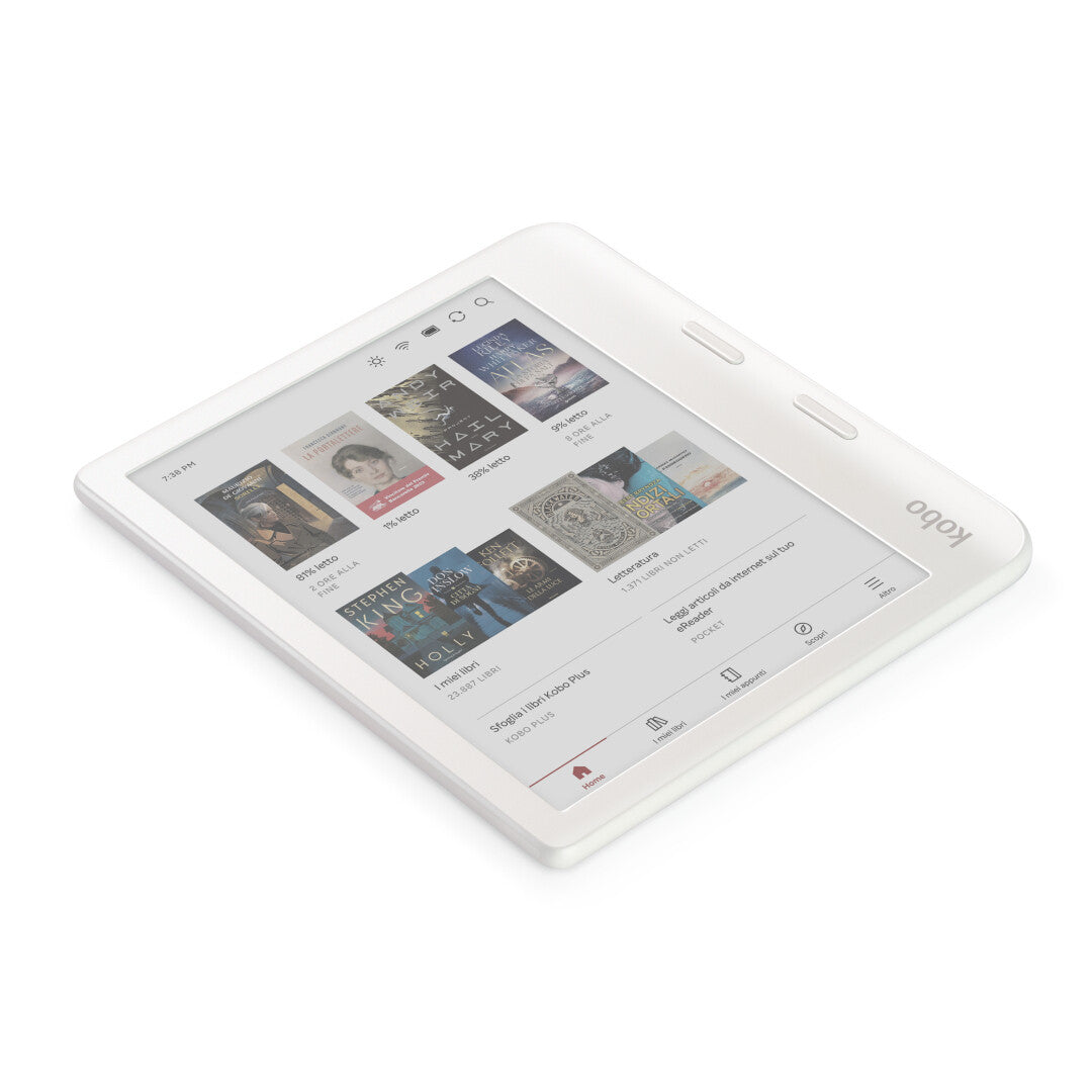 Rakuten Kobo Libra Colour e-bokläsare Pekskärm 32 GB Wi-Fi Vit