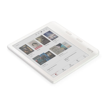 Rakuten Kobo Libra Colour e-bokläsare Pekskärm 32 GB Wi-Fi Vit