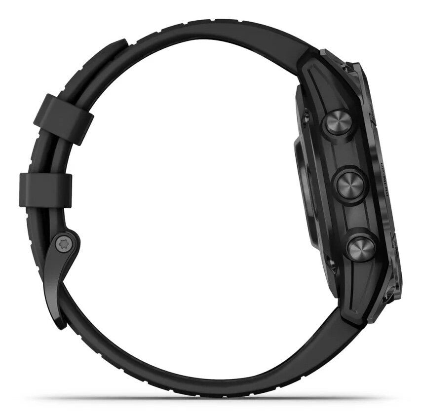 Garmin epix Pro (Gen 2) 3,3 cm (1.3") AMOLED 47 mm Digital 416 x 416 pixlar Pekskärm Grå Wi-Fi GPS