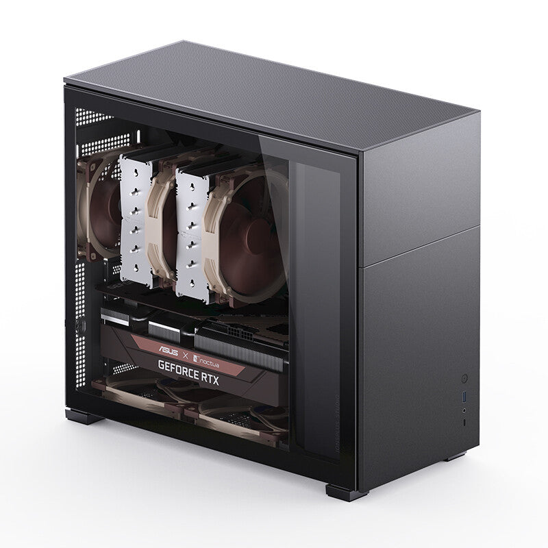 Jonsbo D41 STD Midi Tower Svart