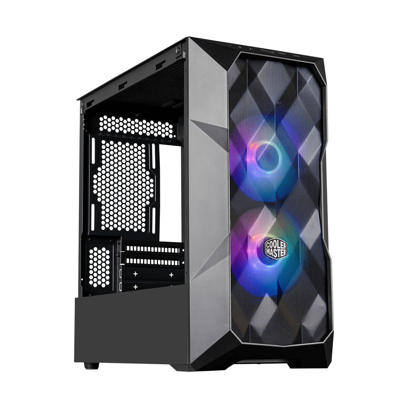 Cooler Master TD300 Mini Tower Svart