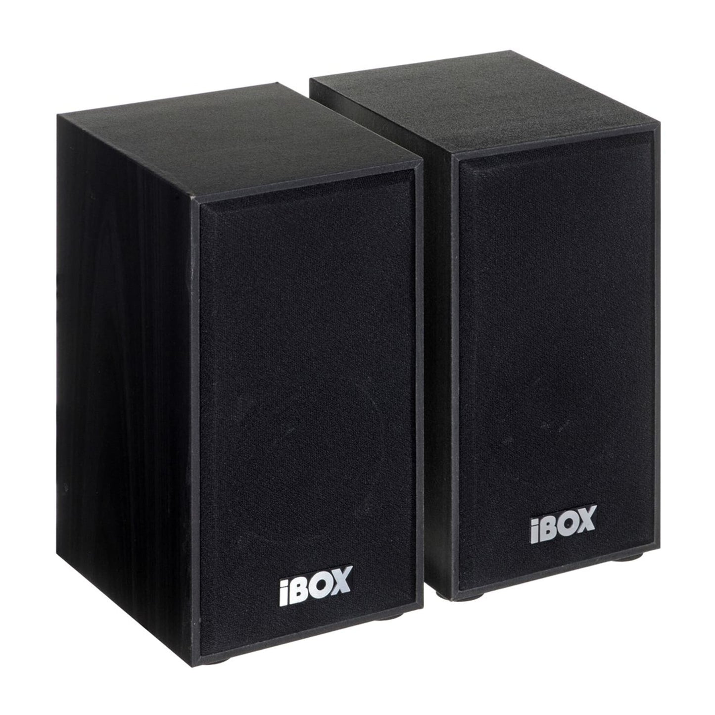 iBox IGLSP1B högtalare 2-vägs Svart Kabel 10 W