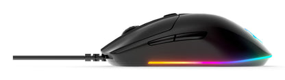 Steelseries Rival 3 datormöss Spela högerhand USB Type-A Optisk 8500 DPI