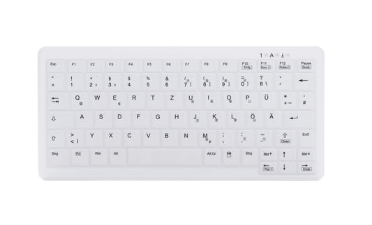 Contour Design Active Key AK-C4110 tangentbord Medical USB QWERTZ tyska Vit