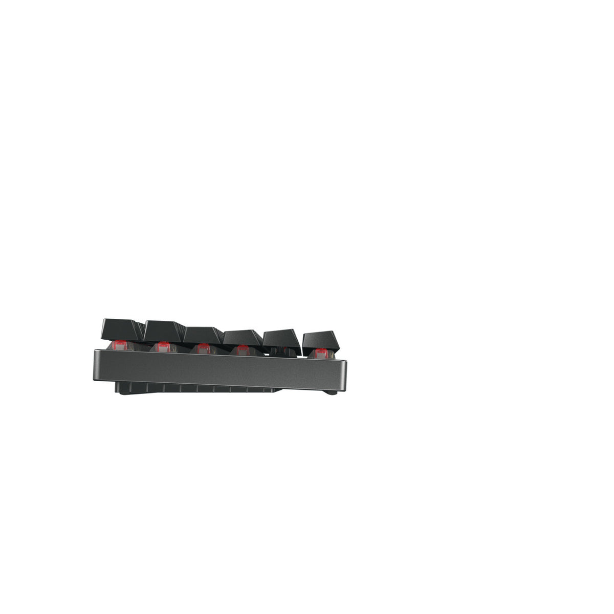 CHERRY MX 8.2 TKL Wireless RGB tangentbord Spela Trådlös RF + Bluetooth QWERTZ tyska Svart