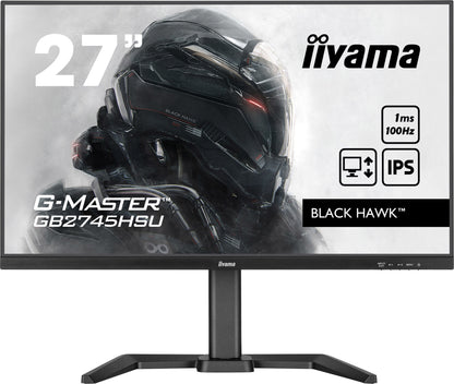 iiyama G-MASTER GB2745HSU-B2 LED display 68,6 cm (27") 1920 x 1080 pixlar Full HD Svart