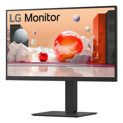 LG 27BA850-B platta pc-skärmar 68,6 cm (27") 1920 x 1080 pixlar Full HD Svart