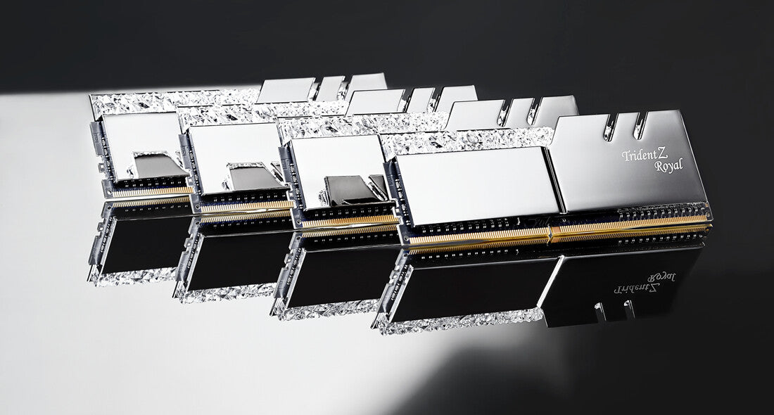 G.Skill Trident Z Royal F4-3600C16Q-64GTRSC RAM-minnen 64 GB 4 x 16 GB DDR4 3600 MHz