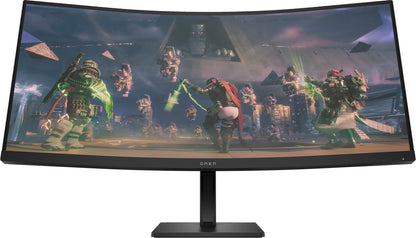 OMEN by HP OMEN 34 tum WQHD 165 Hz välvd Gaming-skärm – OMEN 34c