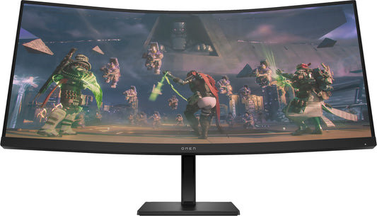OMEN by HP OMEN 34 tum WQHD 165 Hz välvd Gaming-skärm – OMEN 34c