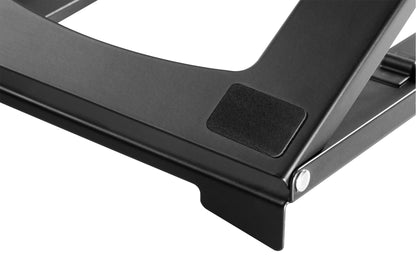 Digitus DA-90368 Ställ för bärbara datorer Ställ till bärbara datorer Svart 38,1 cm (15")