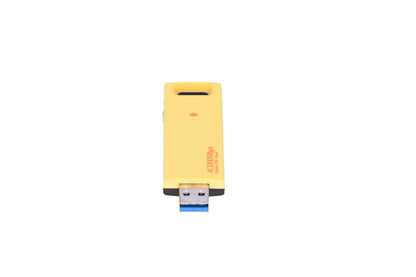 Extralink U1200AC AC1200 DUAL BAND WIRELESS USB ADAPTER USB-pryl Gul Fan