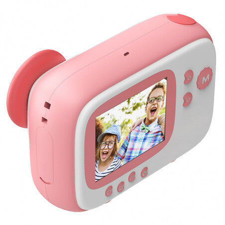 AgfaPhoto ARKICPK polaroidkameror 1280 x 720 pixlar CMOS Rosa, Vit