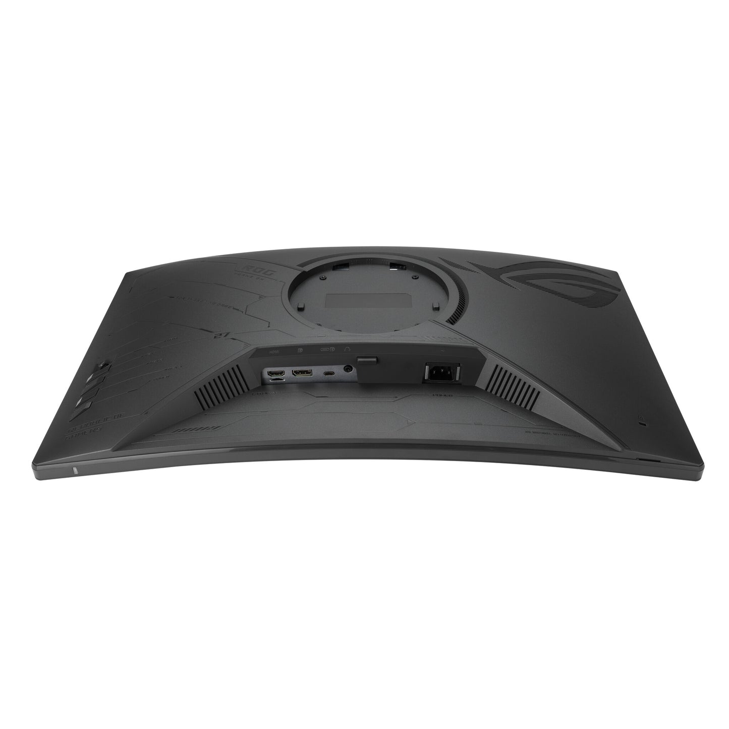 ASUS ROG Strix XG27WCMS platta pc-skärmar 68,6 cm (27") 2560 x 1440 pixlar Quad HD LCD Svart