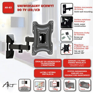 ART RAMT AR-83 tv-fäste