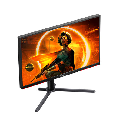 AOC G3 Q27G3XMN/BK platta pc-skärmar 68,6 cm (27") 2560 x 1440 pixlar 2K Ultra HD LED Svart