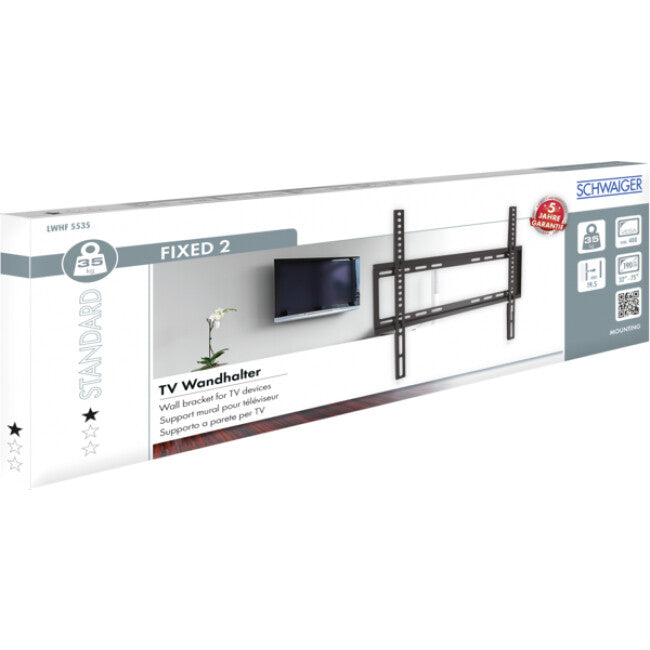 Schwaiger LWHF5535 513 Svart
