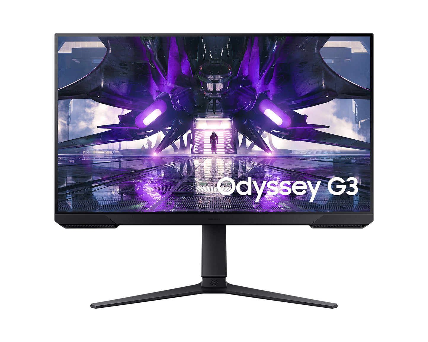 Samsung G3A platta pc-skärmar 68,6 cm (27") 1920 x 1080 pixlar Full HD LED Svart