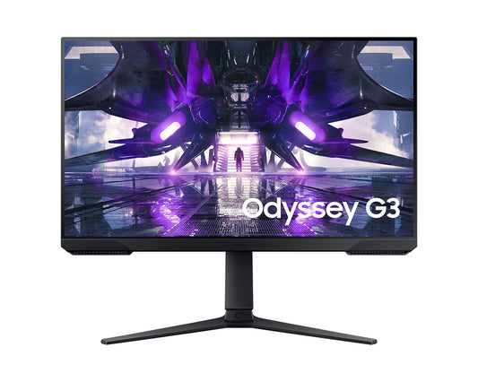 Samsung G3A platta pc-skärmar 68,6 cm (27") 1920 x 1080 pixlar Full HD LED Svart