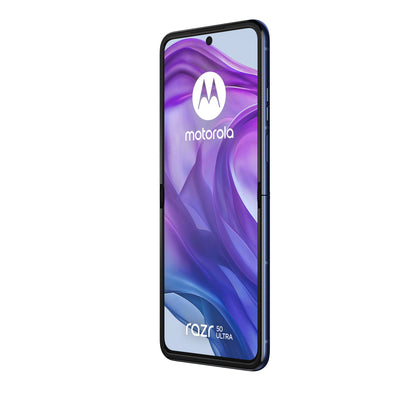 Motorola razr 50 ultra 17,5 cm (6.9") Dubbla SIM-kort Android 14 5G USB Type-C 12 GB 512 GB 4000 mAh Marinblå