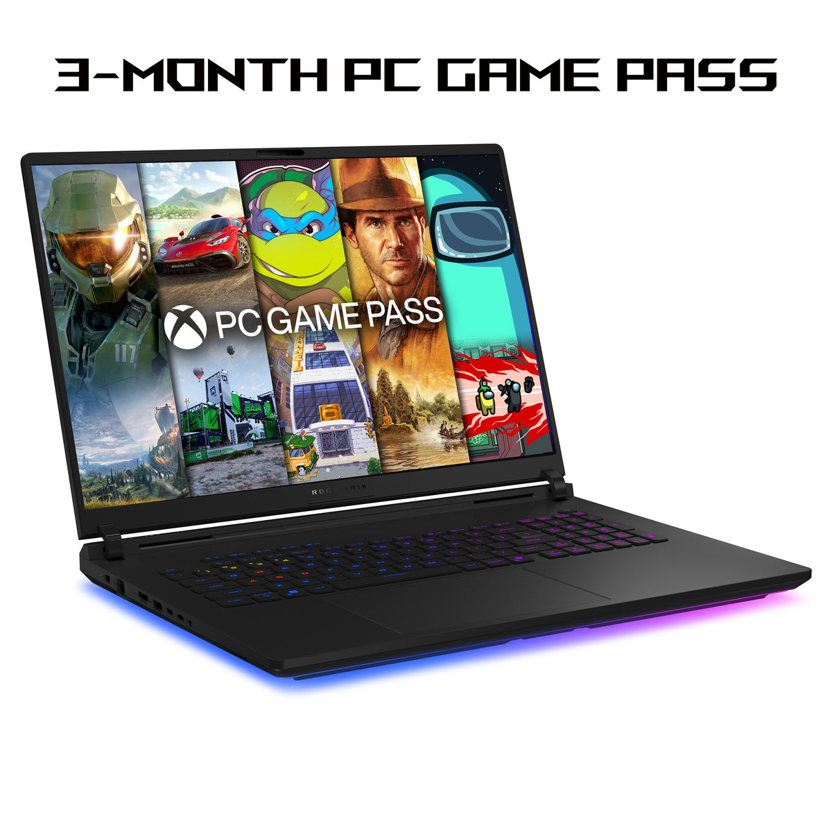 ASUS ROG Strix SCAR 18 G835LW-SA038W Intel Core Ultra 9 275HX Bärbar dator 45,7 cm (18") WQXGA 64 GB DDR5-SDRAM 2 TB SSD NVIDIA GeForce RTX 5080 Wi-Fi 7 (802.11be) Windows 11 Home Svart