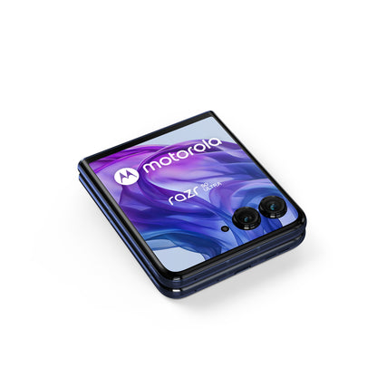 Motorola razr 50 ultra 17,5 cm (6.9") Dubbla SIM-kort Android 14 5G USB Type-C 12 GB 512 GB 4000 mAh Marinblå